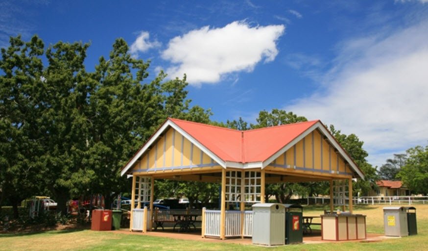 Laurel Bank Park, Australia